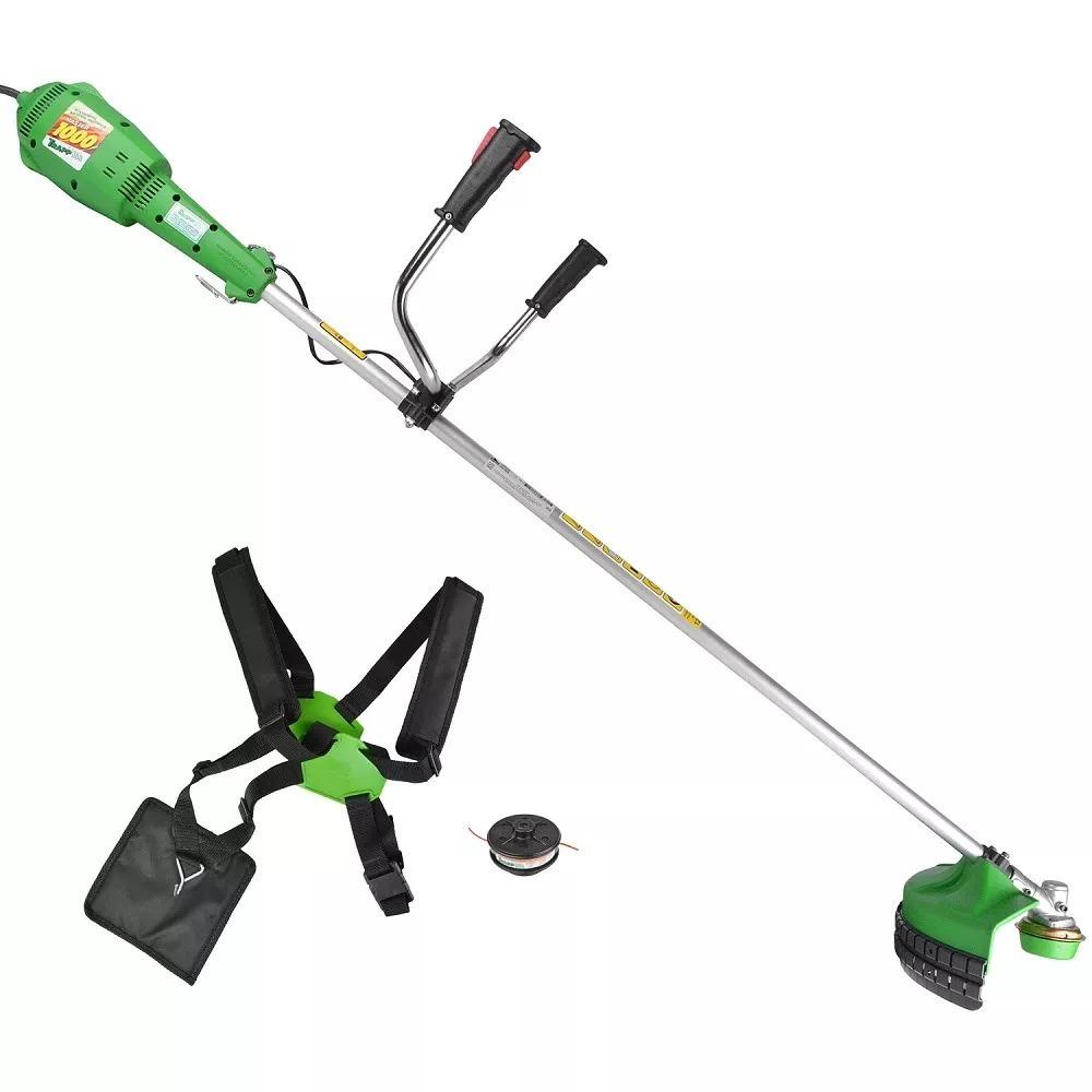 Roçadeira Lateral Elétrica MASTER 1000 c/ Carretel de Nylon TRAPP - Home & Living