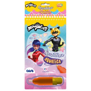 Livro - Ladybug - Aventura aquática