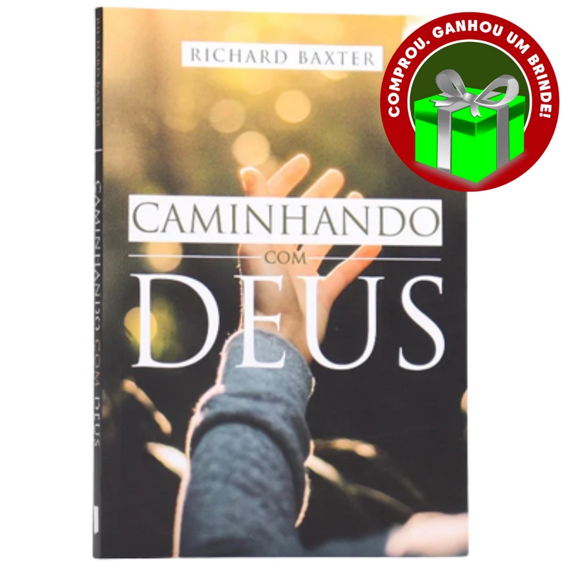 Livro Caminhando com Deus | Richard Baxter Cristão Evangélico Gospel Igreja Família Homem