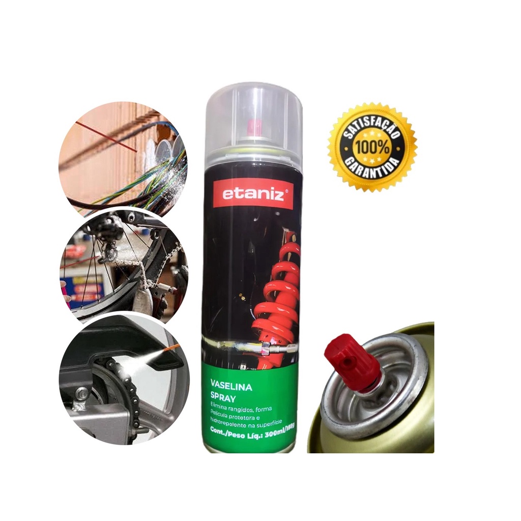 ETANIZ VASELINA SPRAY 300 ML