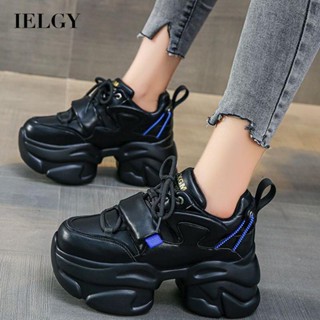 Tênis De velcro Feminino IELGY Simples casual