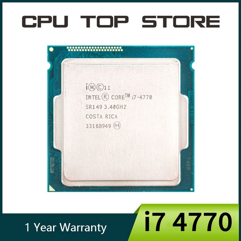 I7 6700k Intel Core I7-4770 Prozessor (3,4 GHz, 8 MB Cache