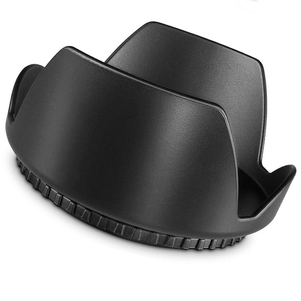 Parasol Lente Ø82mm Universal Rosca Tulipa para cameras