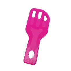 Espátula P/ Chocolate Vazada Rosa Cod-244 (Bwb Espátula) (CHOCO)