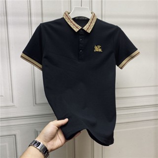 polo Camisa Masculina Manga Curta Casual Blusa
