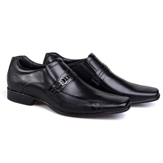 Sapato Social Rafarillo Masculino Las Vegas Metal Casual