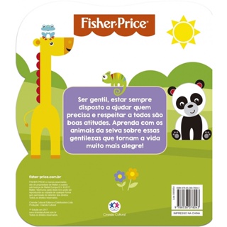 Livro Infantil Fisher Price - Como É Bom Ser Gentil #1