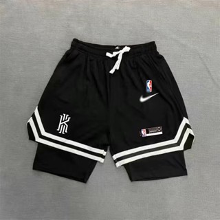 Estilo Americano Curto NBA/Calças De Camada Dupla/Forro/Respirável E Secagem Rápida/Kobe/Irving
