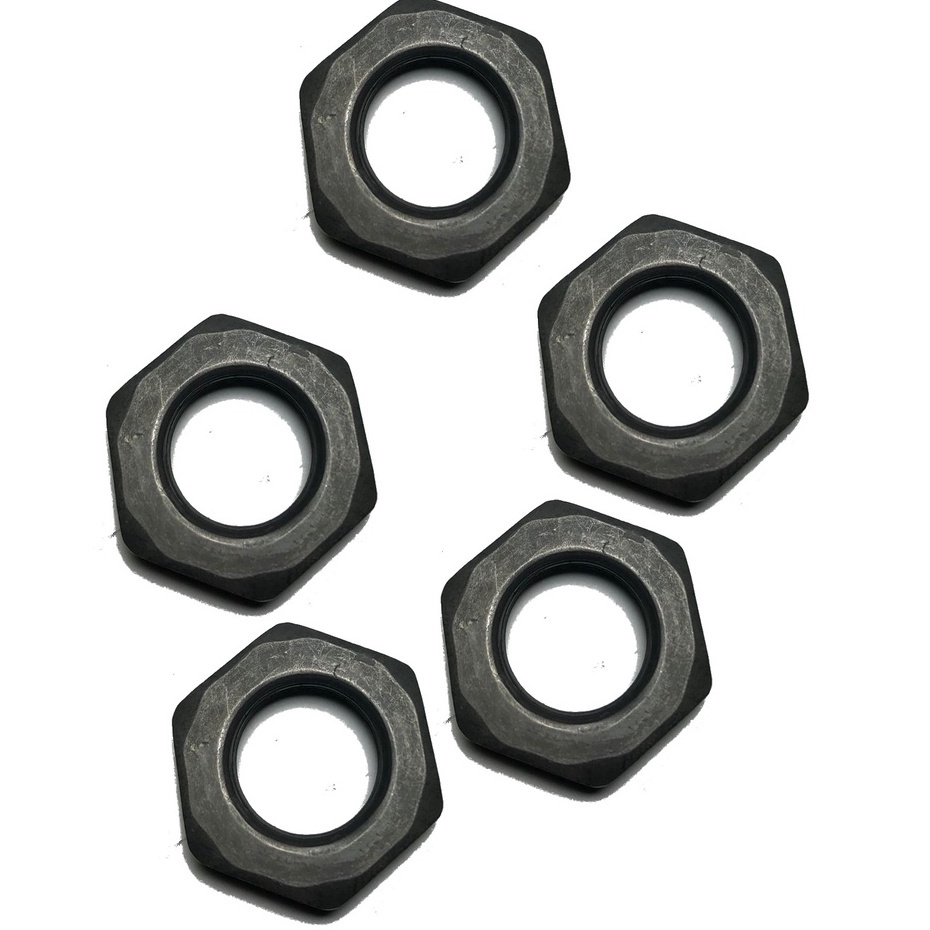 Kit 5 Porcas Do Pinhão Para Yamaha Fazer 250/ Lander 250/ Tenere 250