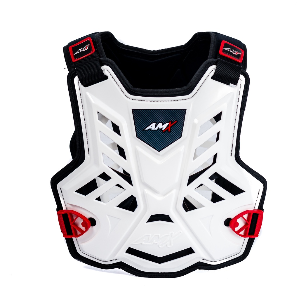 Colete Adulto Amx Para Moto Off Road Trilha Enduro Motocross