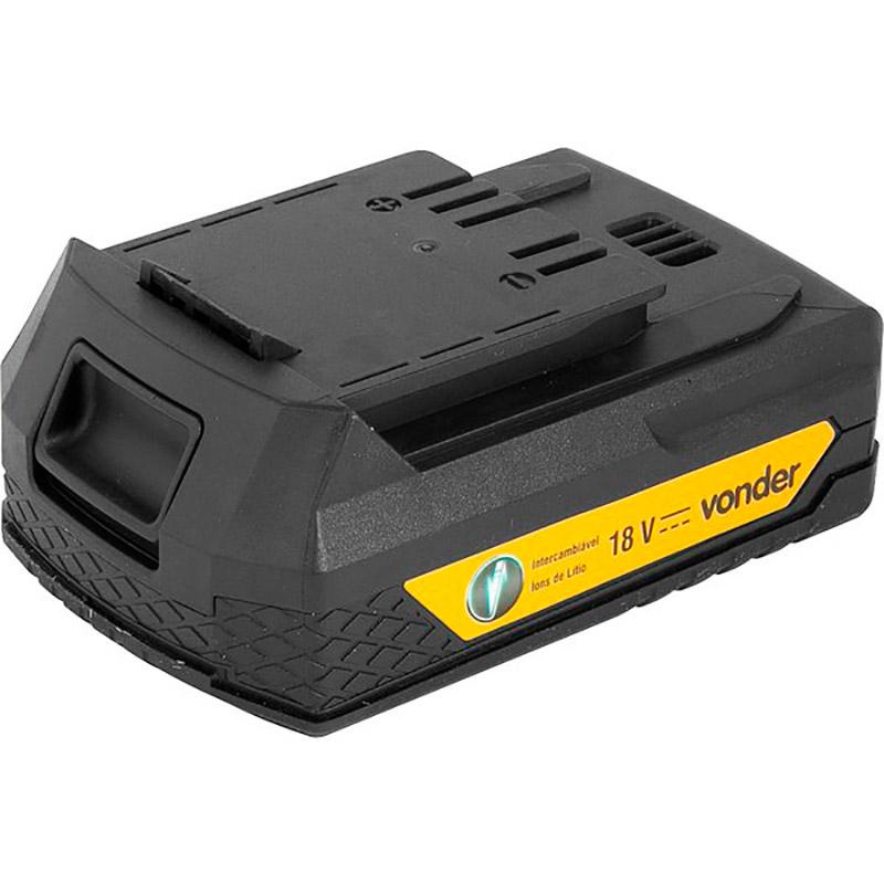 Bateria Intercambiável 18v 2,0 Ah Lítio Ibv 1802 Vonder - Home & Living