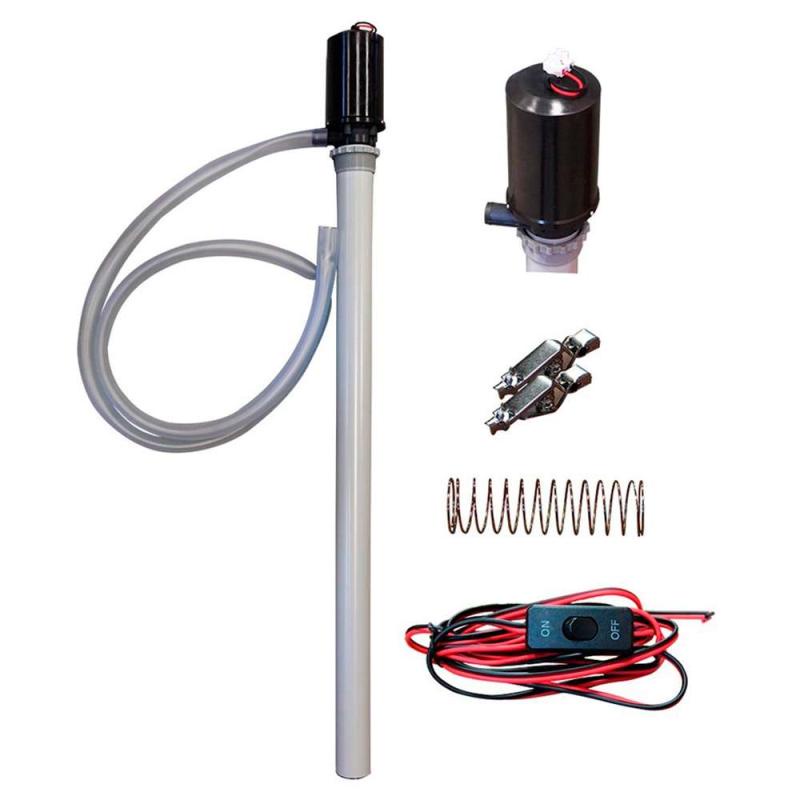 Bomba Elétrica 12V para Transferência de Óleo Diesel 20 L/min Mangueira 2,5M 5981 BREMEN em Oferta na Shopee