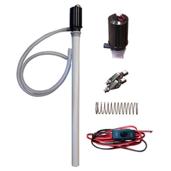 Bomba Elétrica 12V para Transferência de Óleo Diesel 20 L/min Mangueira 2,5M 5981 BREMEN