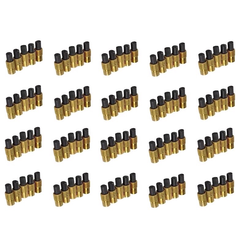 Pedra Para Acendedor Maçarico Concha Centelhador - 100 Pcs