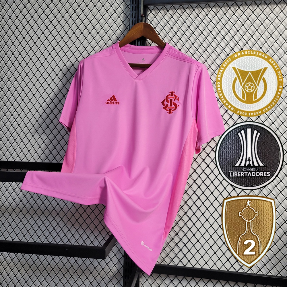 Camisa Internacional III 22/23 s/nº Torcedor Adidas Feminina