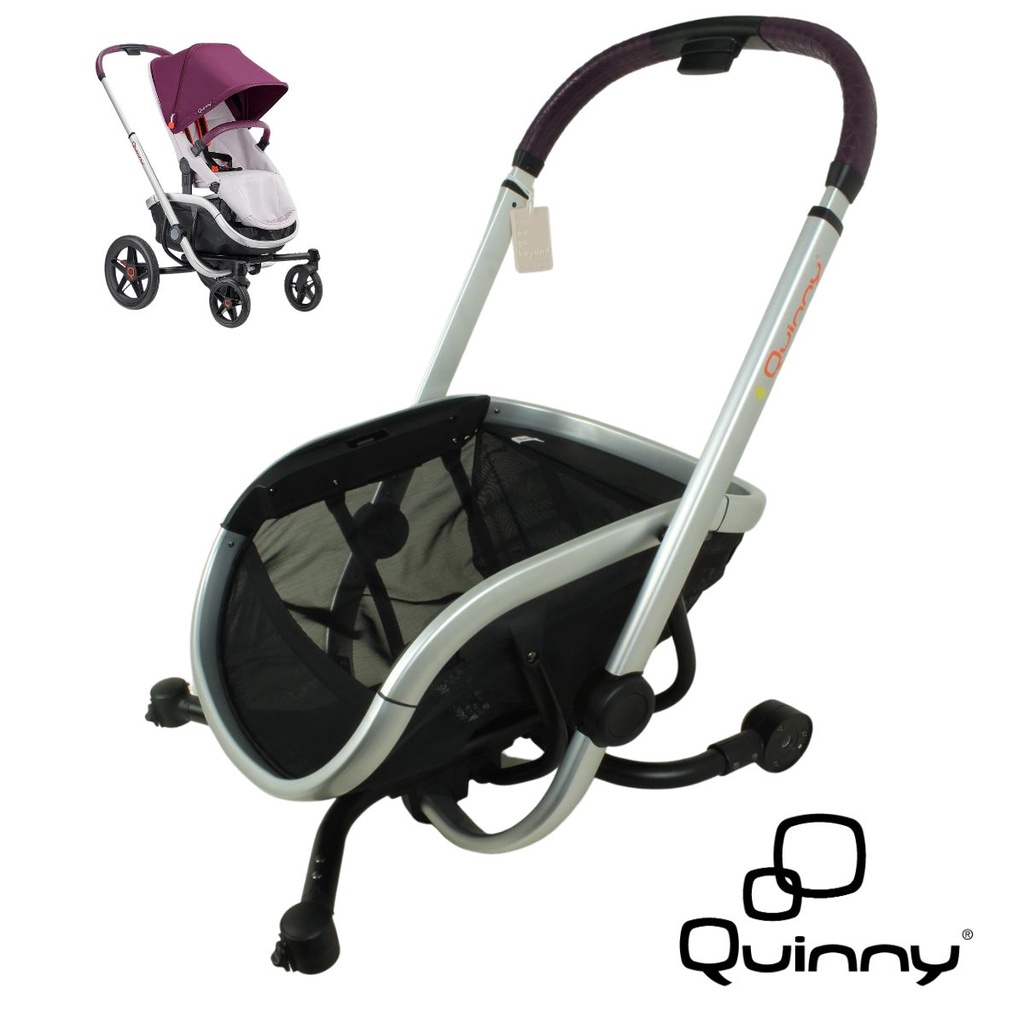 ESTRUTURA PARA CARRINHO DE BEBÊ VNC QUINNY LILAC TWIST