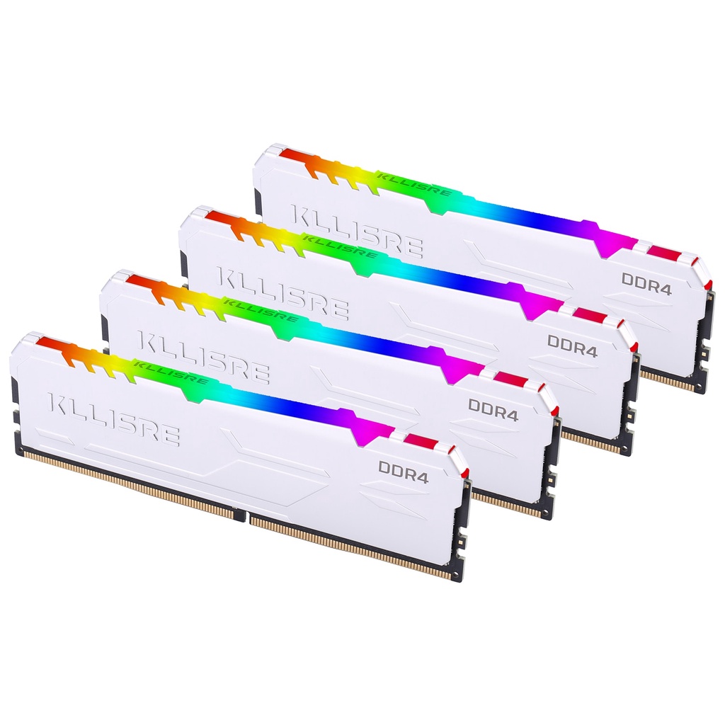 Kllisre ram DDR4 8GB 16GB De Memória RGB 3200MHz dimm Desktop Alta
