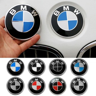 45mm 74mm 82mm Autocolante Porta-Malas Traseiro Emblema De Decalque BONNET Capô Frontal Logotipo Para BMW X1 X3 X5 X6 1 3 5 7 Série Acessórios