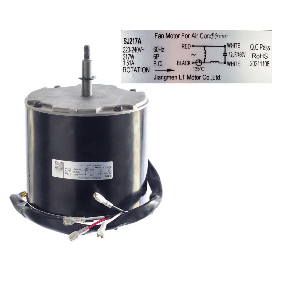 Motor Sj217A Ar Condicionado Philco Pac60000