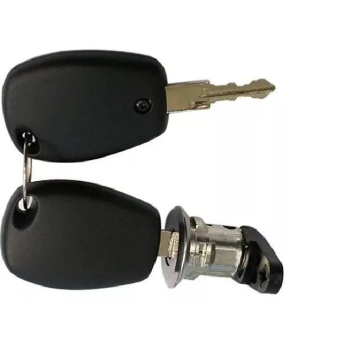 Miolo Cilindro Porta Logan 2014 2015 2016 Com Chave