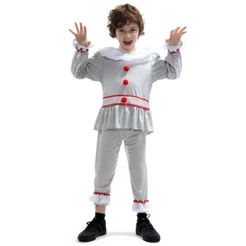Fantasia Palhaço It a Coisa Infantil Masculino de Halloween
