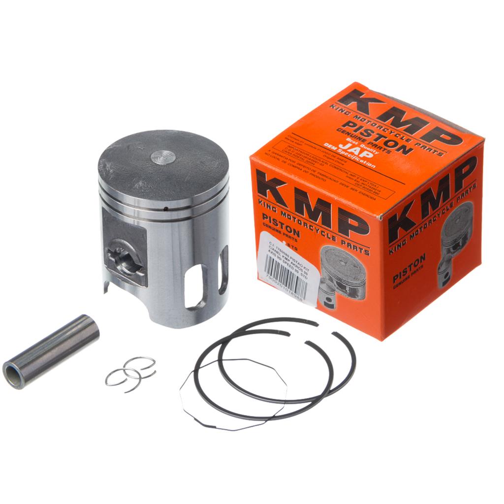 Kit Pistao Pino E Anel Sundown Speed AKROS AXIS 90cc 1990 Kmp em Oferta na Shopee