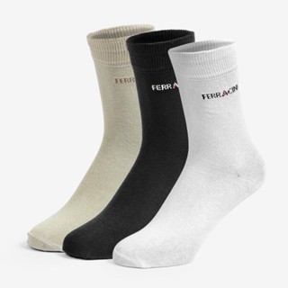 Kit de Meias Algodão Ferracini Masculino KIT BL