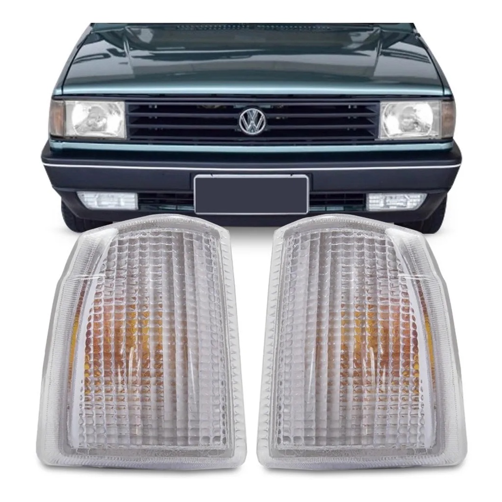 Pisca Gol Parati Saveiro Voyage 1987 1988 89 90 Cristal