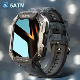 2024 Novo Smartwatch Completo Touch Para Android Pressão Arterial Oxigênio Relógio Fitness 5 Atm A Prova D