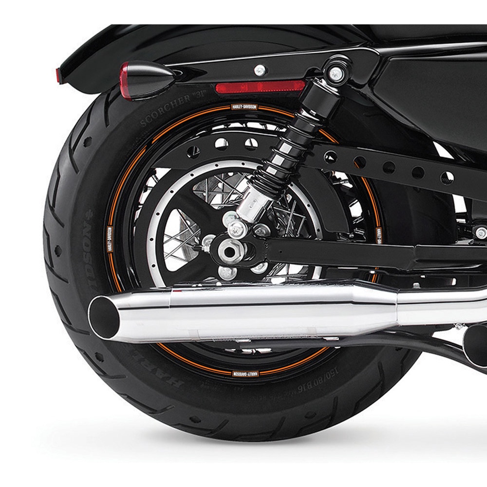 Adesivo Friso Rodas Moto HARLEY FORTY-EIGHT
