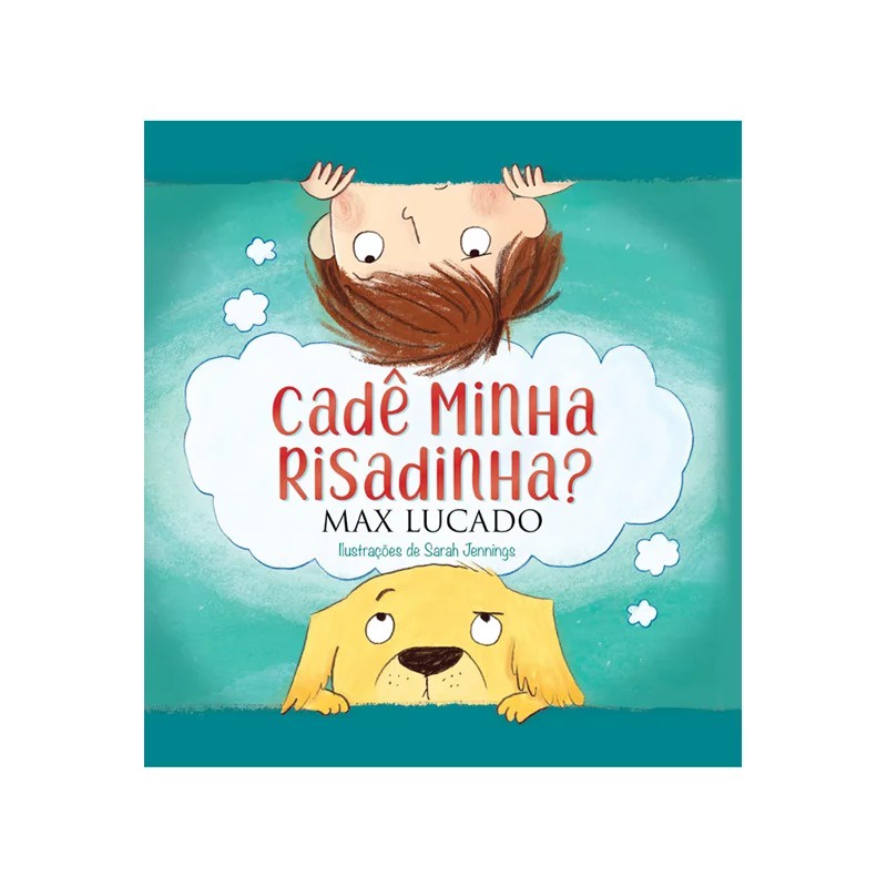 Cadê Minha Risadinha? | Max Lucado em Oferta na Shopee