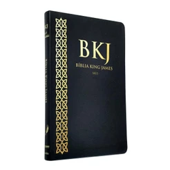 Bíblia King James 1611 | Fiel | Ultrafina | Preto