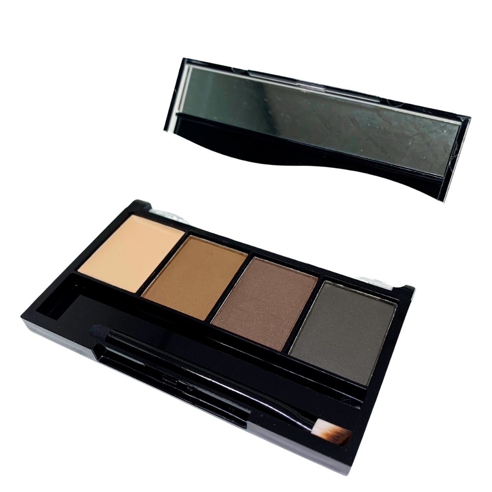 Paleta De Sombra Para Sobrancelhas E Fixador Belle Angel B113