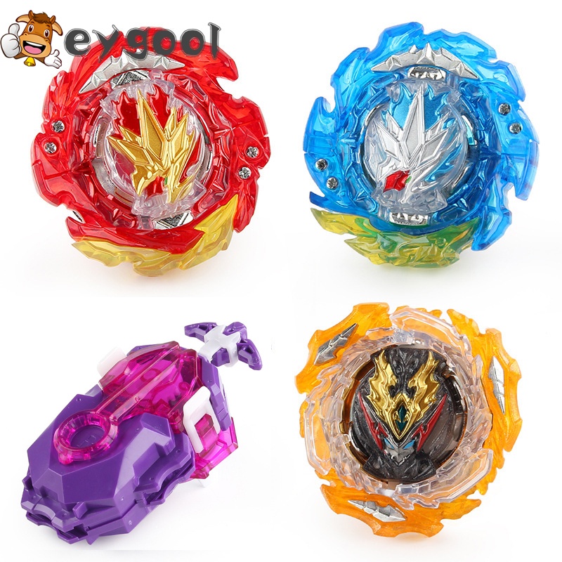 Único Beyblade Explosão B-203 Final Fusão DX Conjunto B203 DB B184 LR Lançador Apenas Crianças Brinquedos