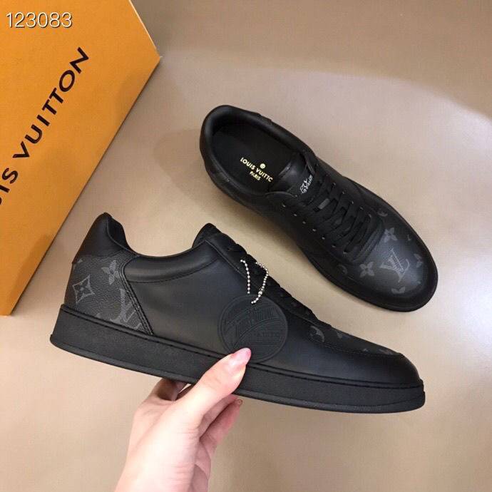 tenis louis vuitton preto