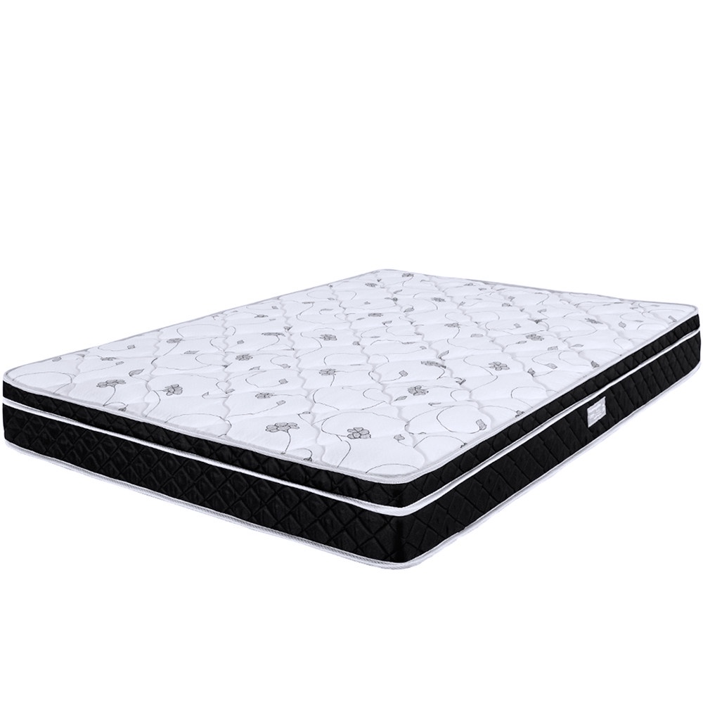 Colchão Casal com Pillow Molas Superlastic 138x188x20cm BF Colchões