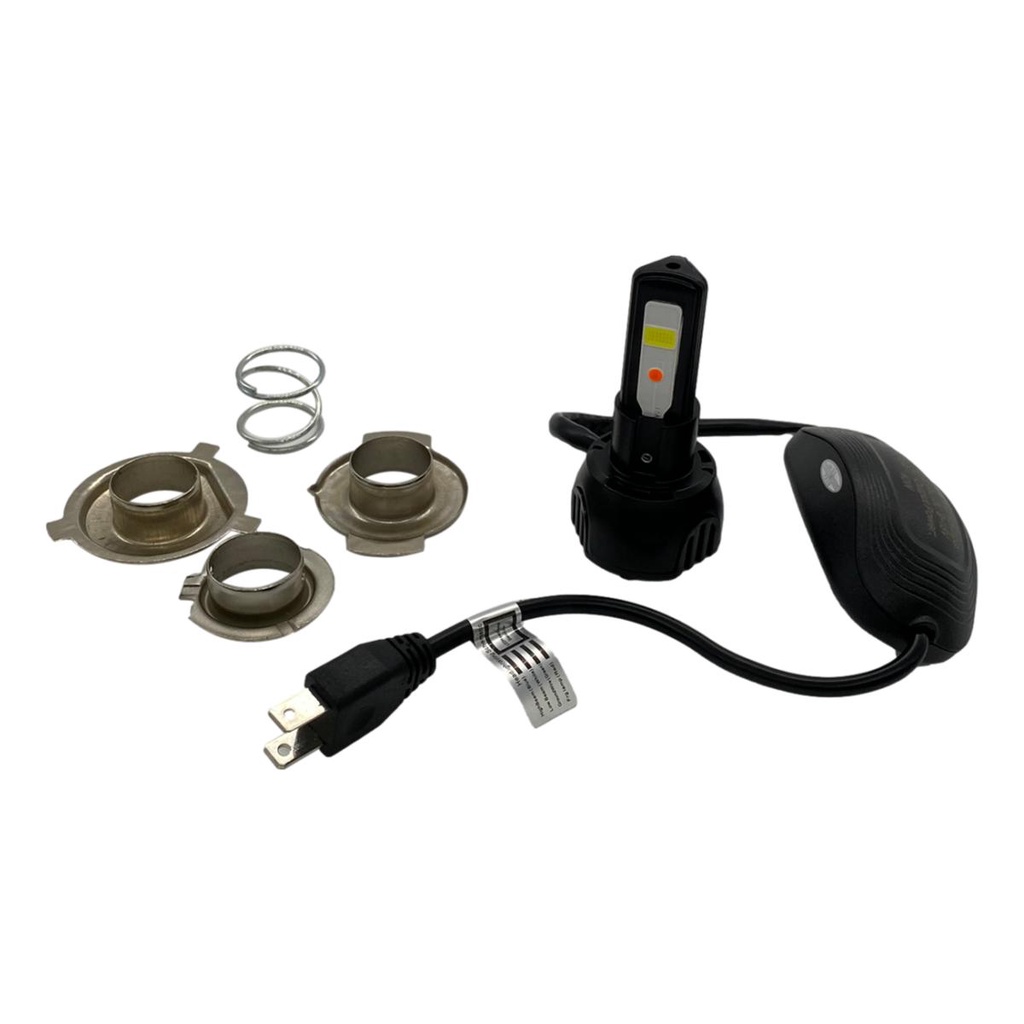 Lâmpada Farol Led Encaixe H7 Super Led Alto Baixo Cb 600 Hornet ano 2008 2009 2010 2011 Cbr 1000