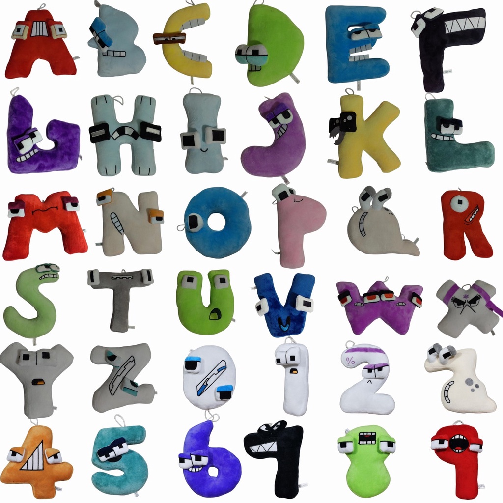 number lore but alphabet lore [²6] - [¹9]