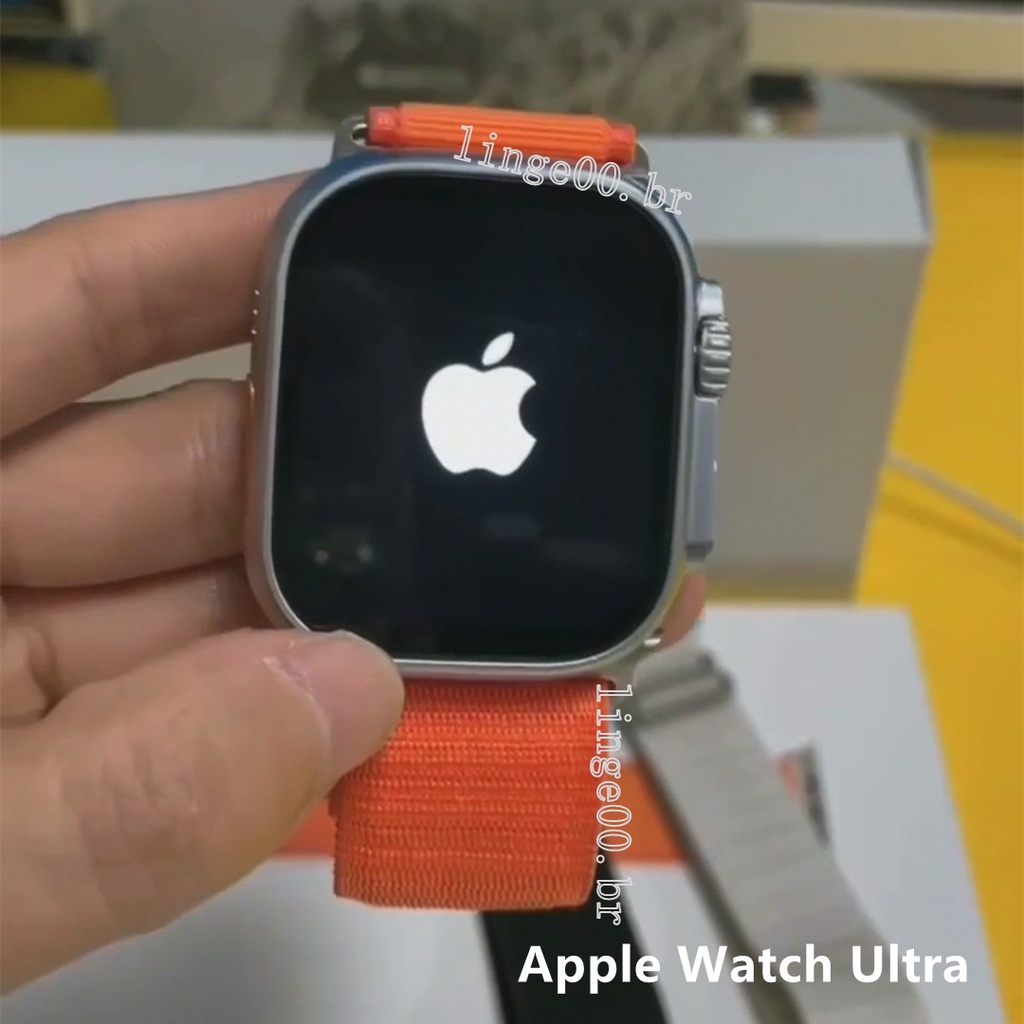 APPLE WATCH ULTRA GP S+CELL 49MM TITÂNIO VERDE ALPINO