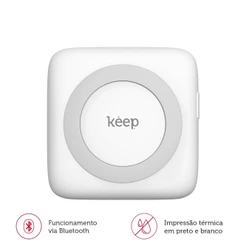 Mini Impressora Térmica Sem Fio Keep - KP001