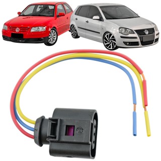 Chicote Reparo Sensor Pressão Ar Cond Vw Gol G3 G4 Fox Polo