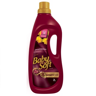 Amaciante Baby Soft Infinity Care Marsala 2L em Oferta na Shopee