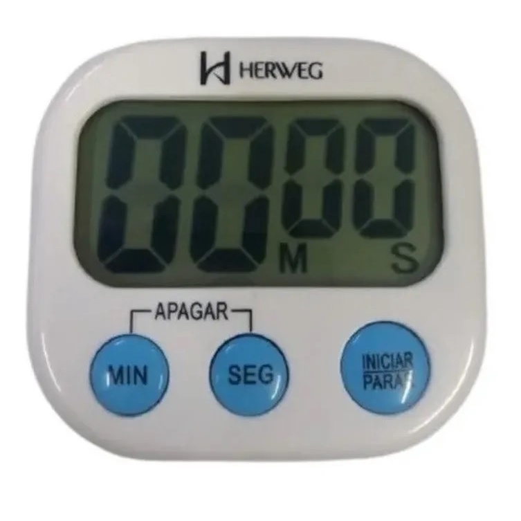 Timer Cronômetro Herweg Temporizador Regressivo 3309 021