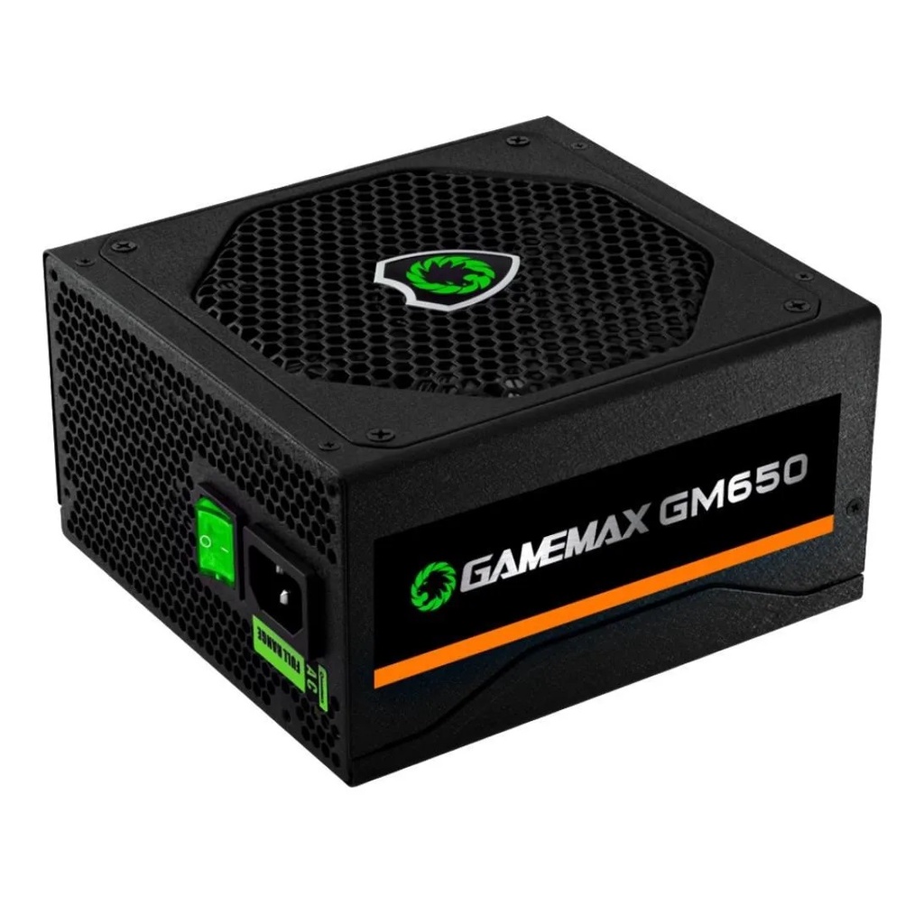 Fonte de Alimentação para PC Desktop 650w 80 Plus Bronze Bivolt Gamemax ...