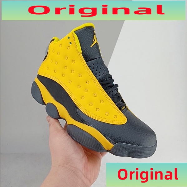 Original Real Shot Nike air jordan 13 retro Ele Tem Jogo aj13 Sapatos Esportivos Masculinos De Basquete Tamanho : 40-47