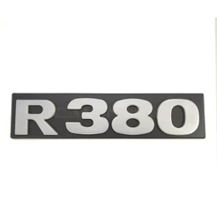 Emblema Letreiro Modelo Potência Scania R380 (1724045)