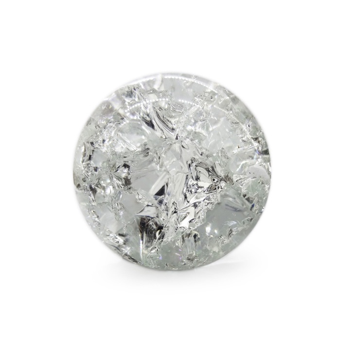 Bola De Vidro Cristal Para Fontes De Água Bolinha Esfera 4cm em Oferta na Shopee