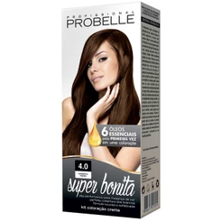 Coloração Super Bonita 50g 4.0 - Castanho Médio Probelle probelle