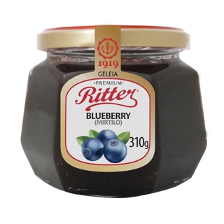 Geleia de Blueberry 310g - Ritter em Oferta na Shopee