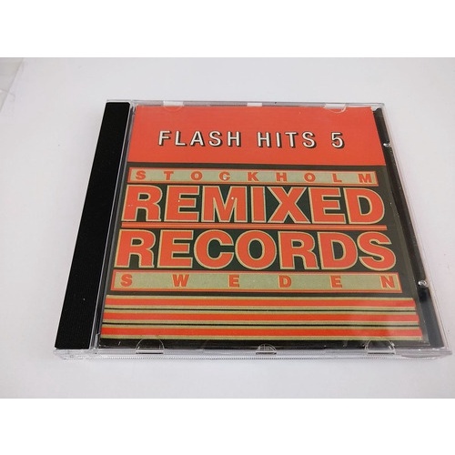 Cd Flash Hits  - Volume 5 - Remixed Records